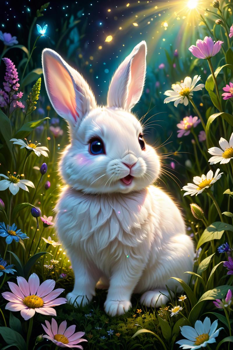 00494-1990147784-Within a mystical meadow aglow with September light, an enchanting baby bunny sneezes amidst a bed of magical, luminescent flowe.png